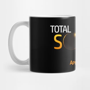 Total Solar Eclipse of April 2024 Mug